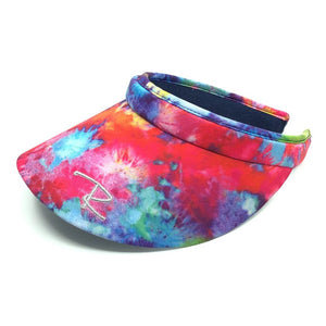 Radicool Womens Visor - Tie Dyed