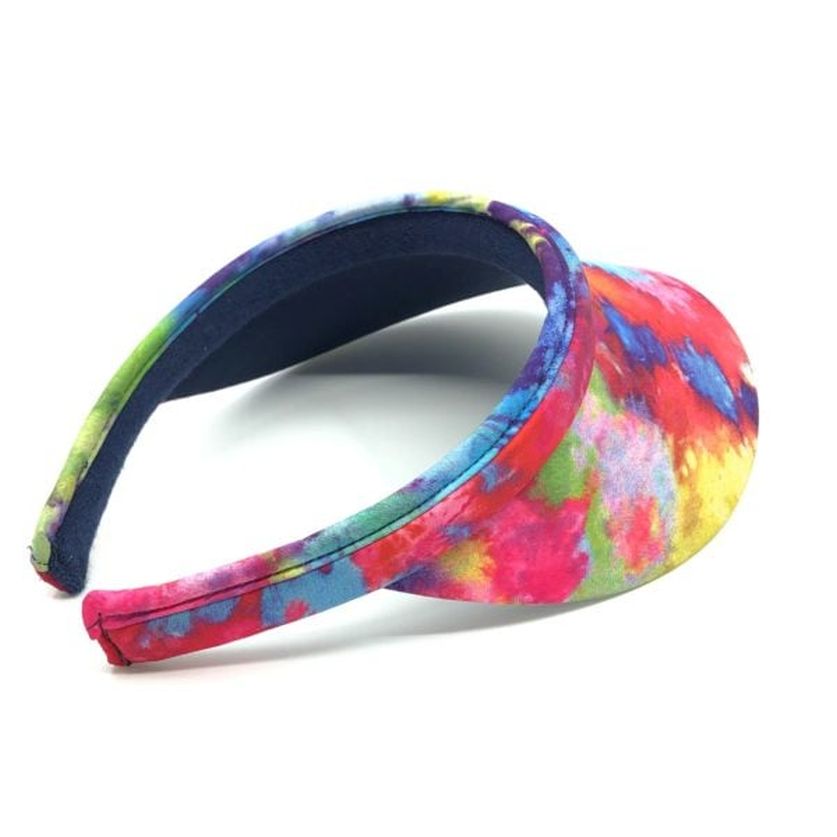 Radicool Womens Visor - Tie Dyed