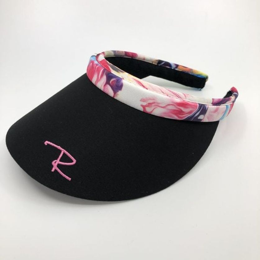 Radicool Womens Visor - Monet Black