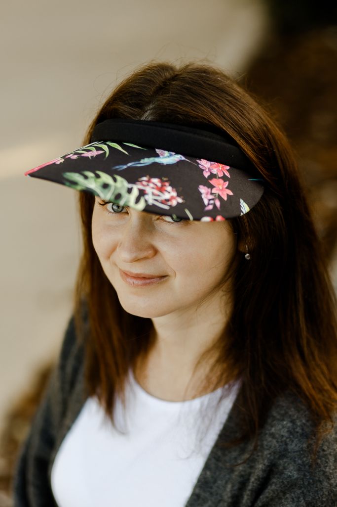 Radicool Womens Visor - Honeyeater