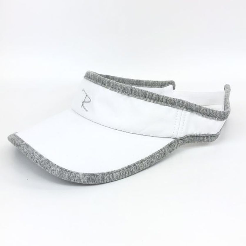 Radicool Soft Visor White and Silver