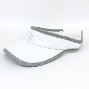 Radicool Soft Visor White and Silver
