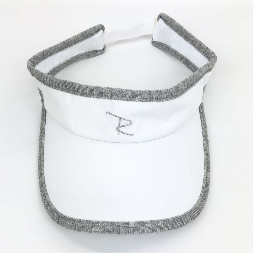 Radicool Soft Visor White and Silver