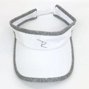 Radicool Soft Visor White and Silver