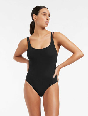 Jets Double Strap One Piece - Jetset