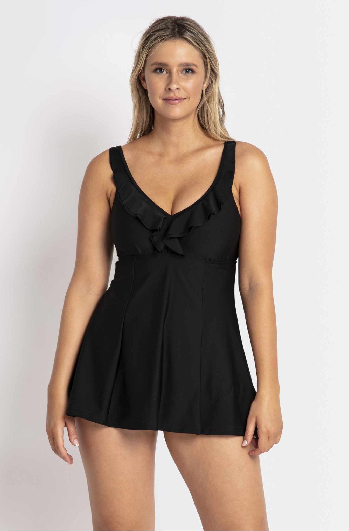Jantzen Ruffle Swim Dress