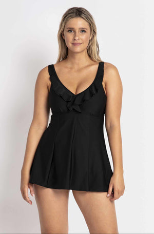 Jantzen Ruffle Swim Dress