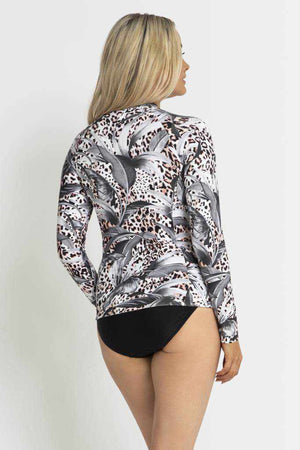 Jantzen Zip Front Rash Vest - Island