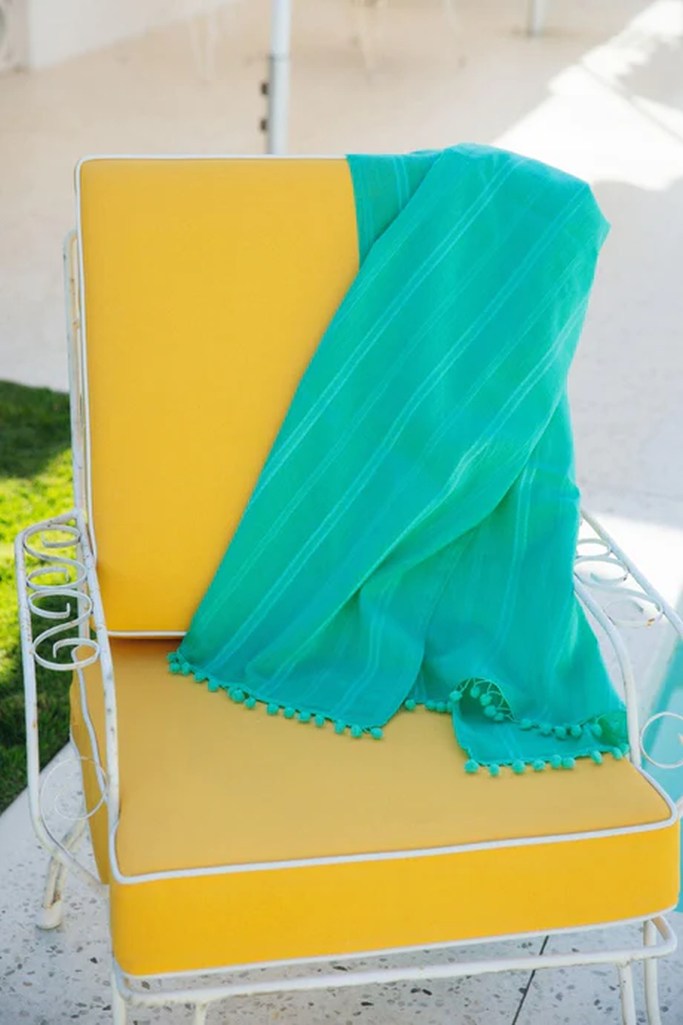 Capriosca Cotton Sarong - Jade