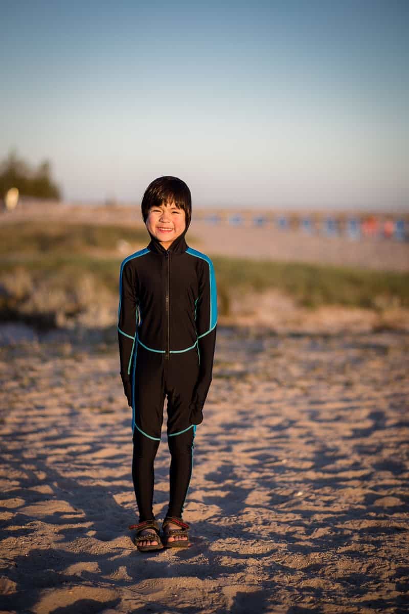 Radicool Kids Stinger Suit - Black