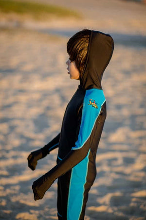 Radicool Kids Stinger Suit - Black