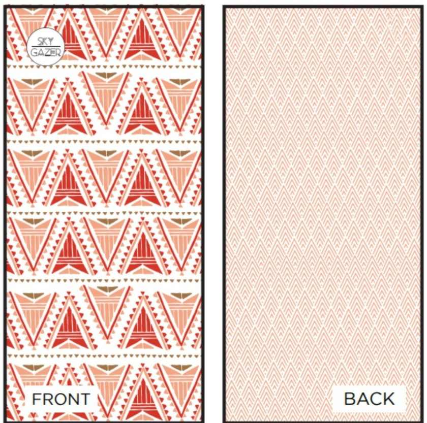 Sky Gazer Towel - The Lennox