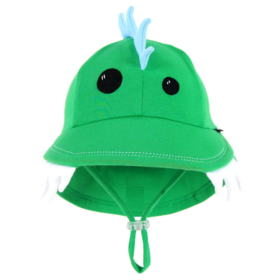 Bedhead UPF50+ Legionnaire Hat With Strap - Green