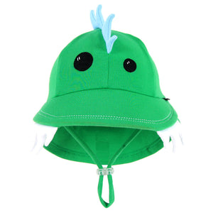 Bedhead UPF50+ Legionnaire Hat With Strap - Green