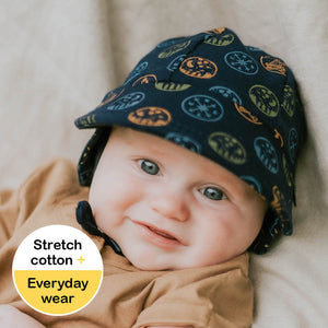Bedhead Kids Legionnaire Flap Sun Hat UPF50+ - Nomad