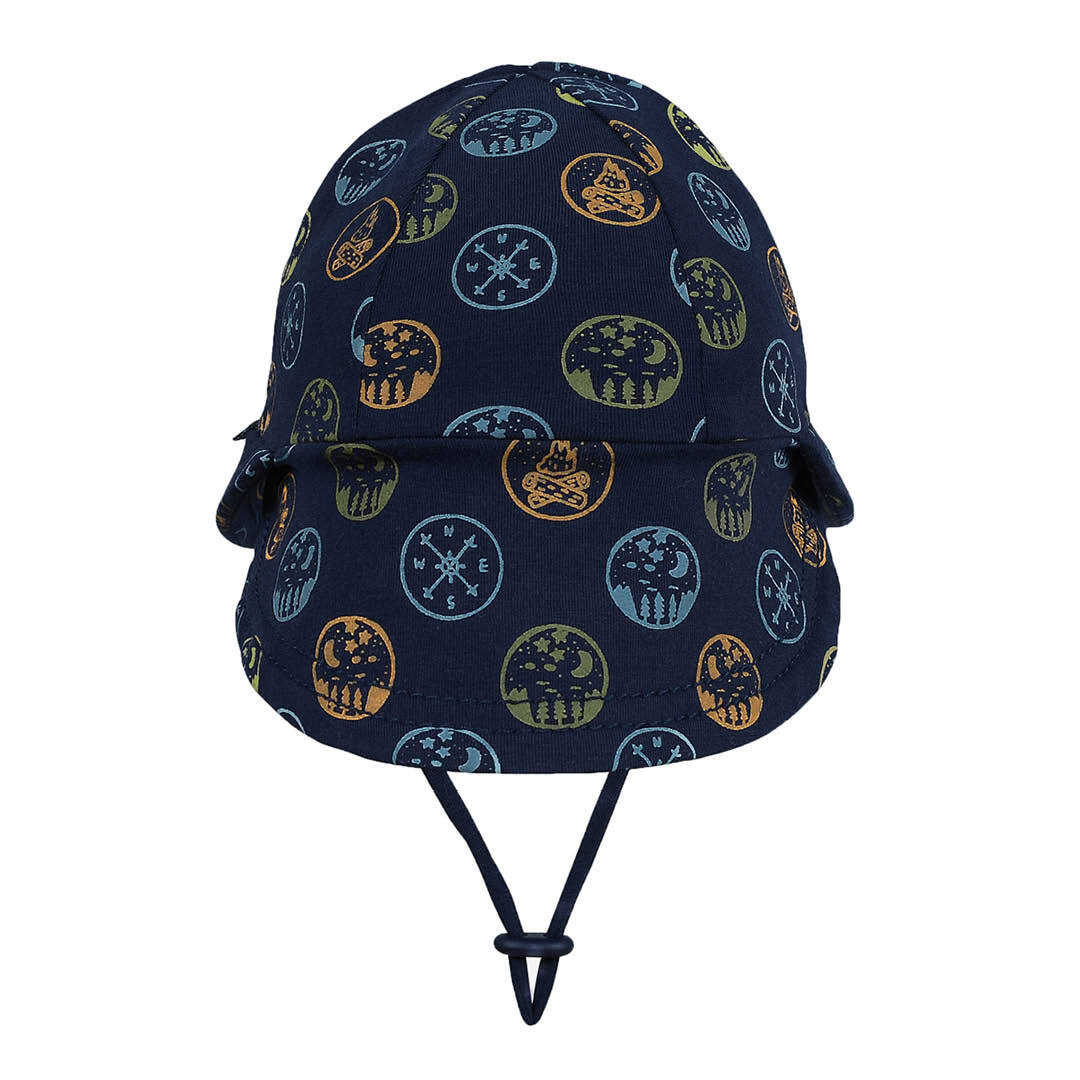 Bedhead Kids Legionnaire Flap Sun Hat UPF50+ - Nomad