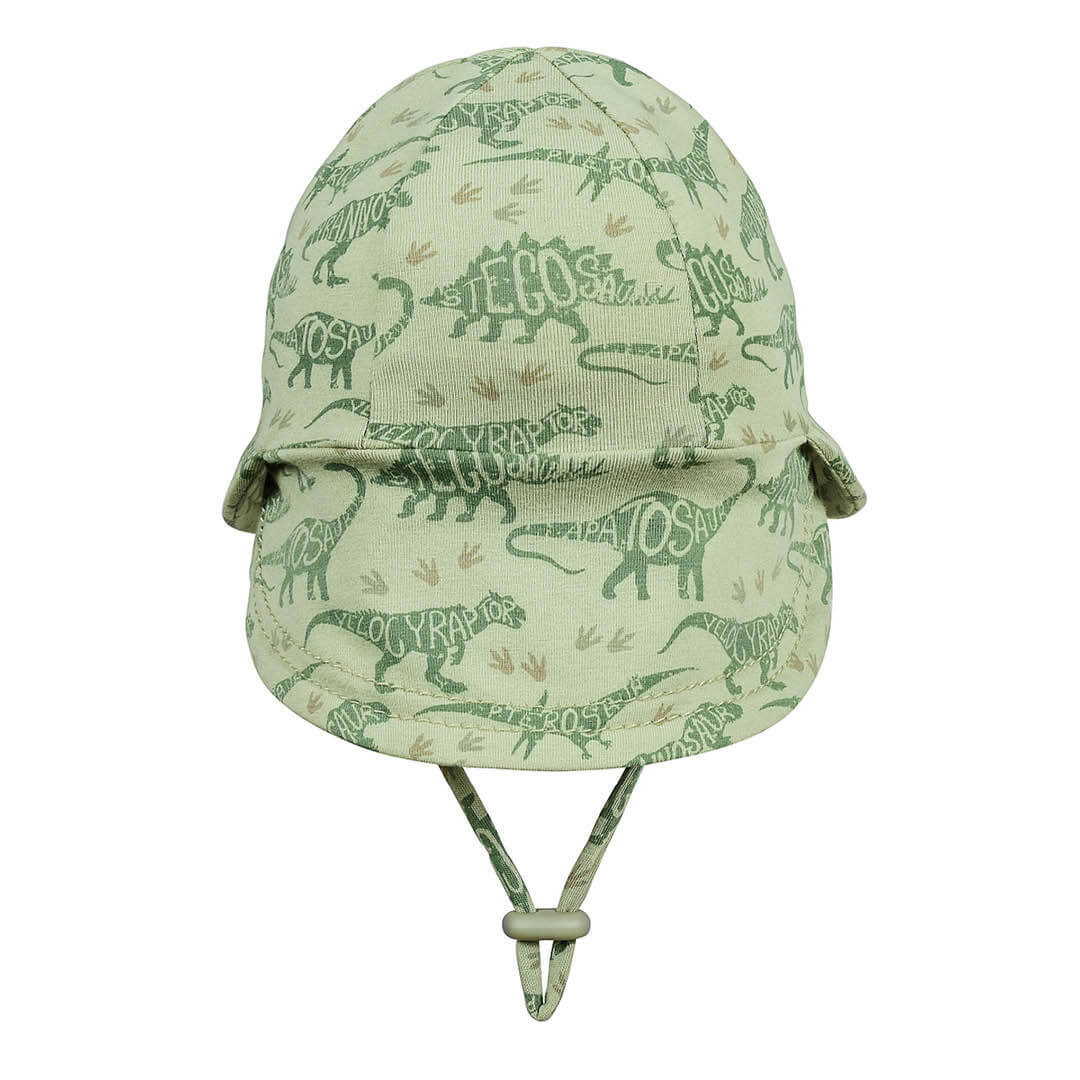 Bedhead Kids Legionnaire Flap Sun Hat UPF50+ - Prehistoric