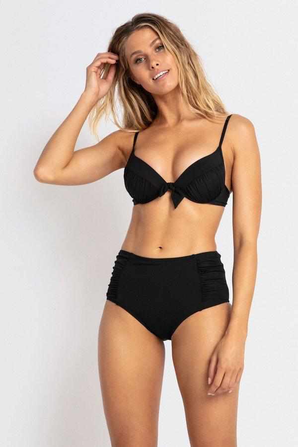 Sunseeker Retro Side Ruched Pant - Basix