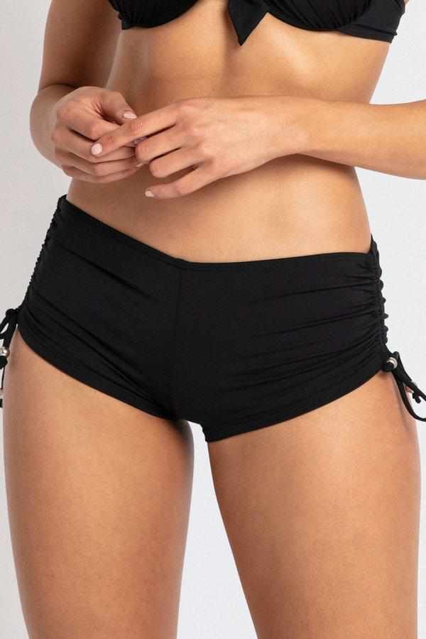 Sunseeker Tie Side Boyleg Pant - Basix