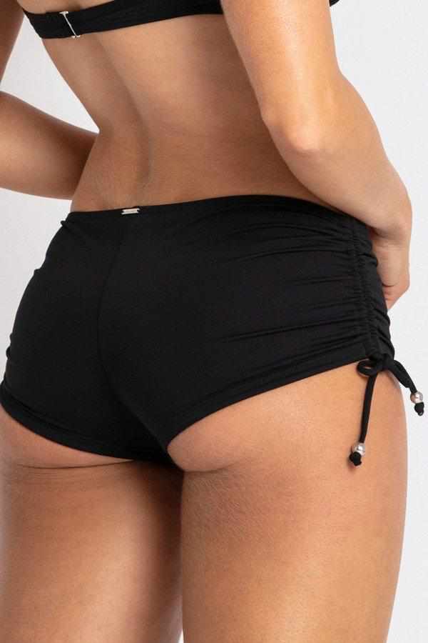 Sunseeker Tie Side Boyleg Pant - Basix