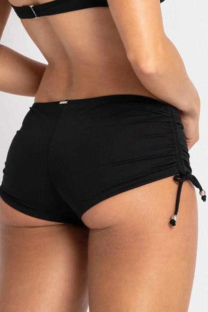 Sunseeker Tie Side Boyleg Pant - Basix