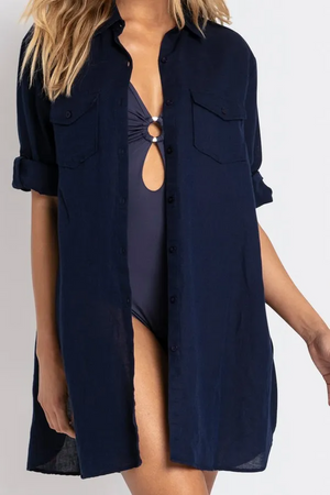 Sunseeker Button Through Shirt