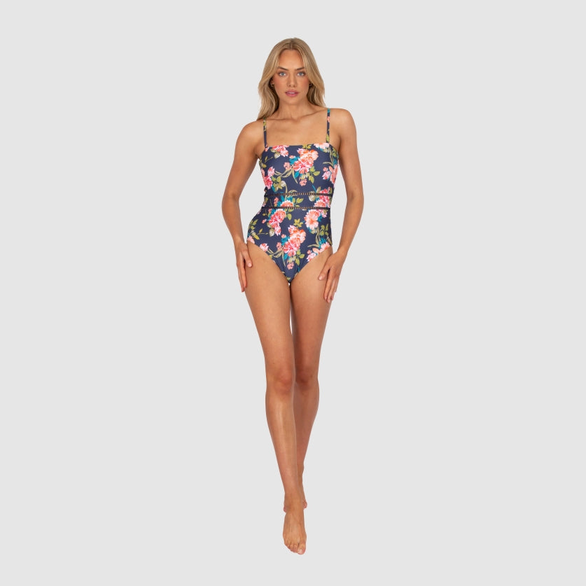 Baku Multi Fit Bandeau One Piece - Paradiso
