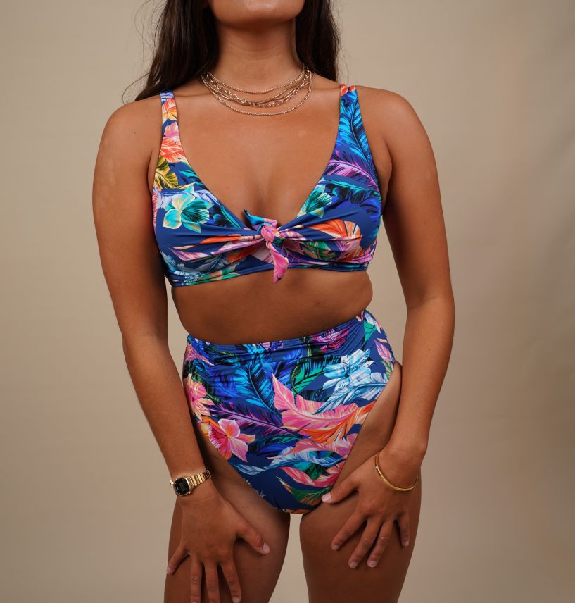 Moontide High Leg Gathered Pant - Owhyee