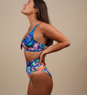 Moontide High Leg Gathered Pant - Owhyee