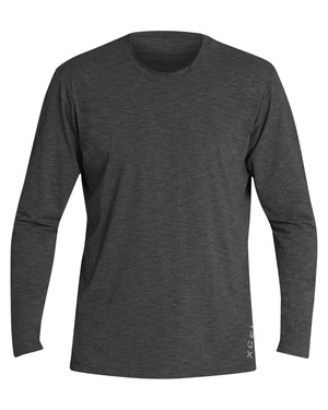 Xcel Mens Long Sleeve Heathered Ventx UV Rashvest