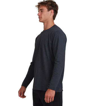 Xcel Mens Long Sleeve Heathered Ventx UV Rashvest