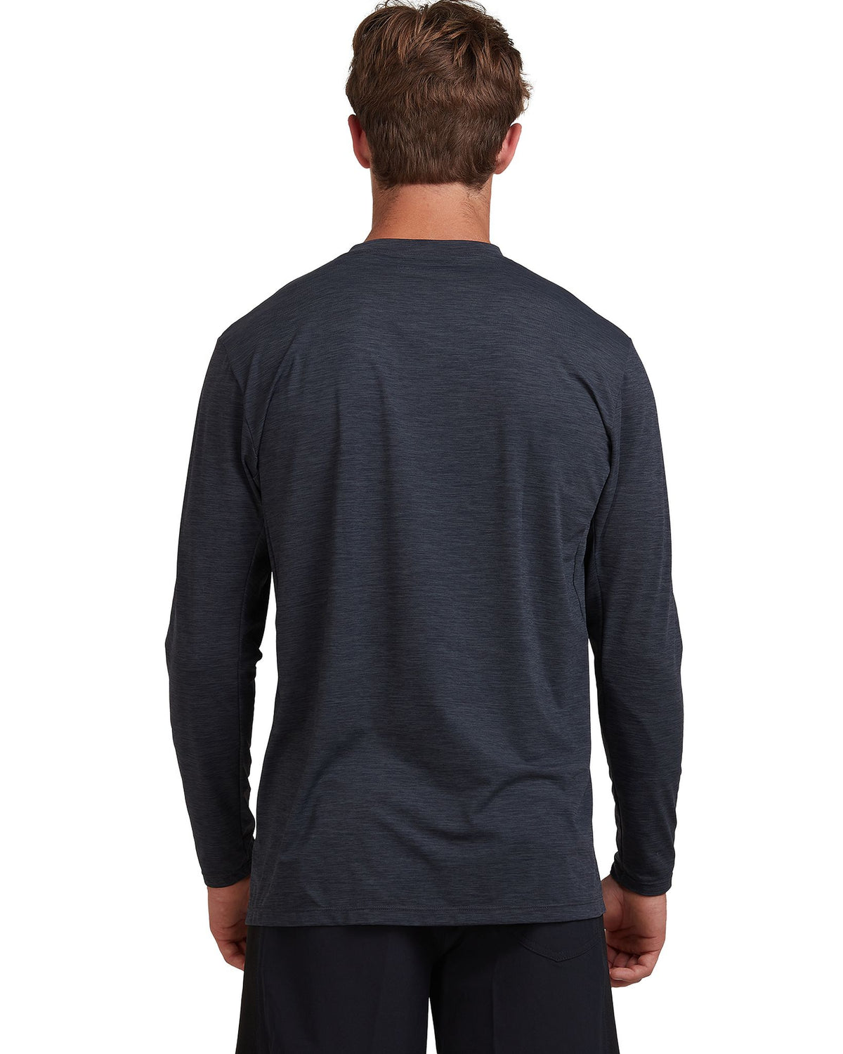 Xcel Mens Long Sleeve Heathered Ventx UV Rashvest