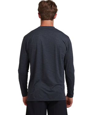 Xcel Mens Long Sleeve Heathered Ventx UV Rashvest