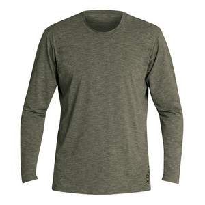 Xcel Mens Long Sleeve Heathered Ventx UV Rashvest