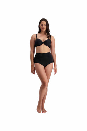 Moontide High Waist Gathered Pant - Contours