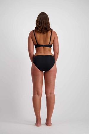 Moontide DD/E Cup Underwire Tie Front Top - Contours