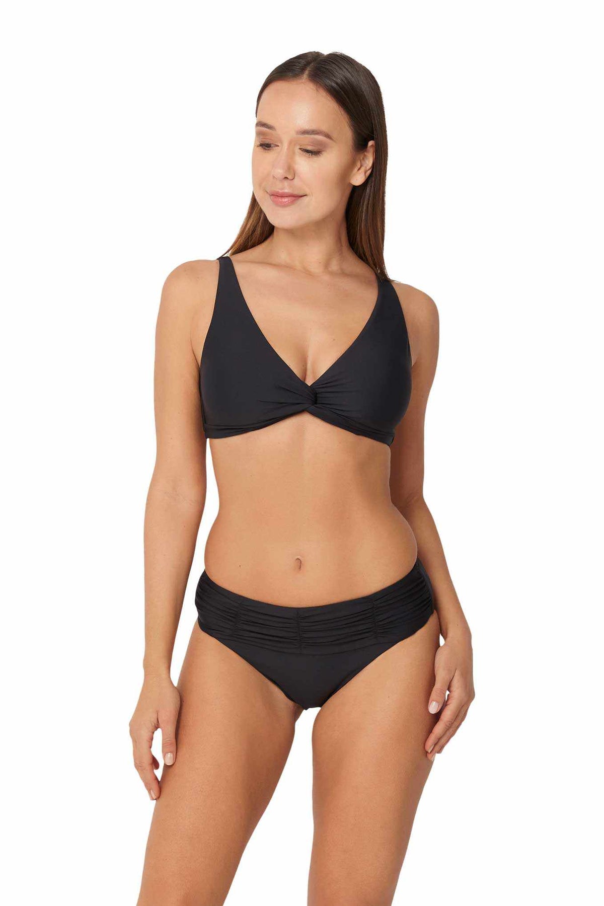 Monte & Lou Multi Fit Twist Front Bra - Separates