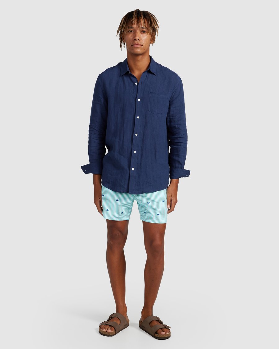 ORTC Mens Boardshorts - Fowler Red