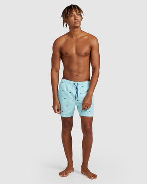 ORTC Mens Boardshorts - Fowler Red