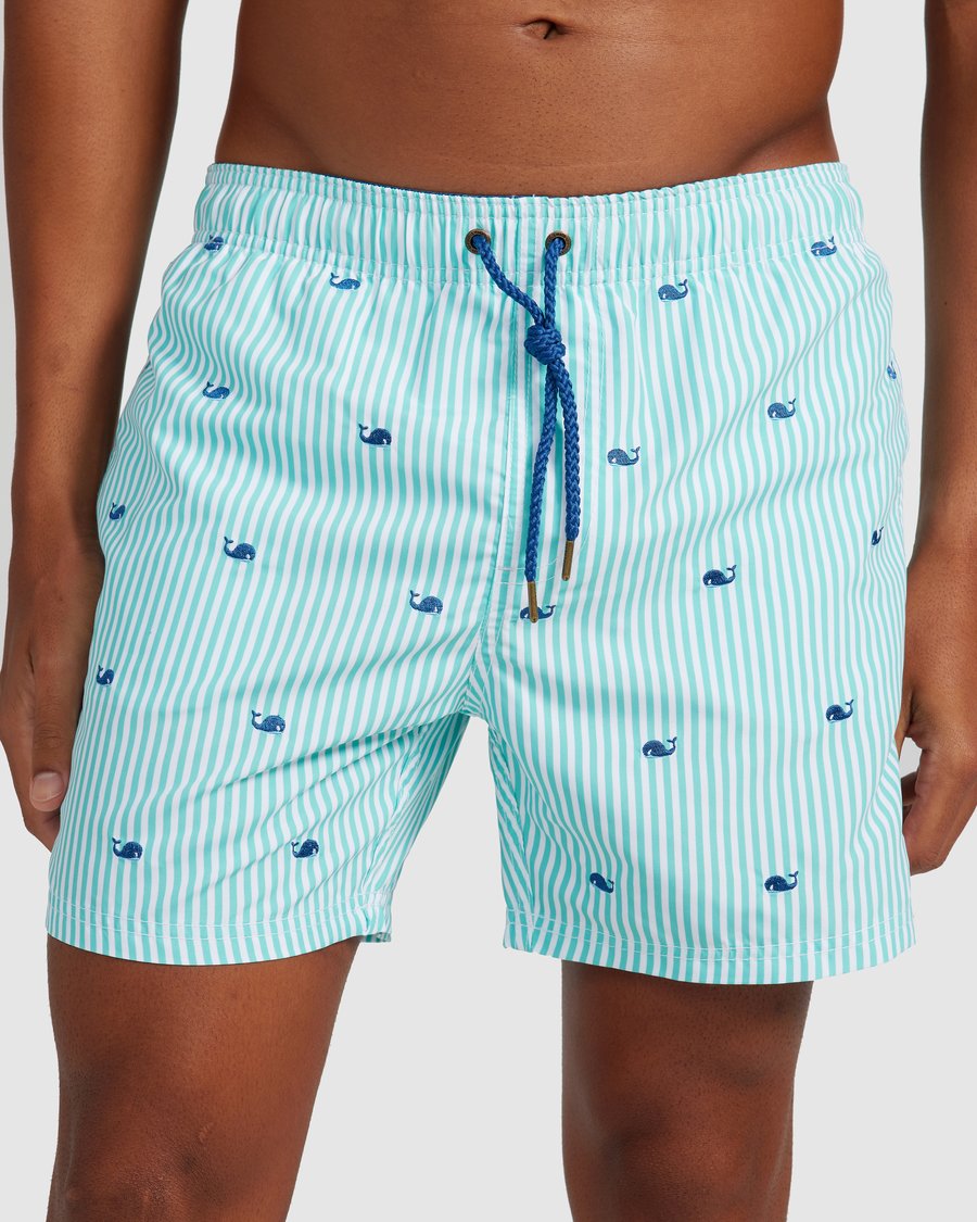 ORTC Mens Boardshorts - Fowler Red