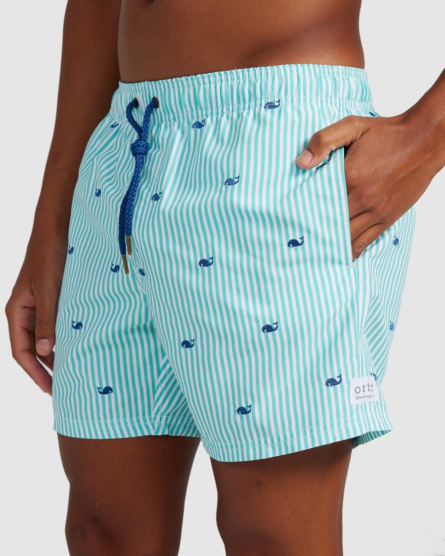 ORTC Mens Boardshorts - Fowler Red