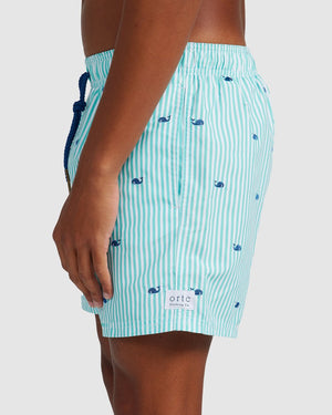 ORTC Mens Boardshorts - Fowler Red