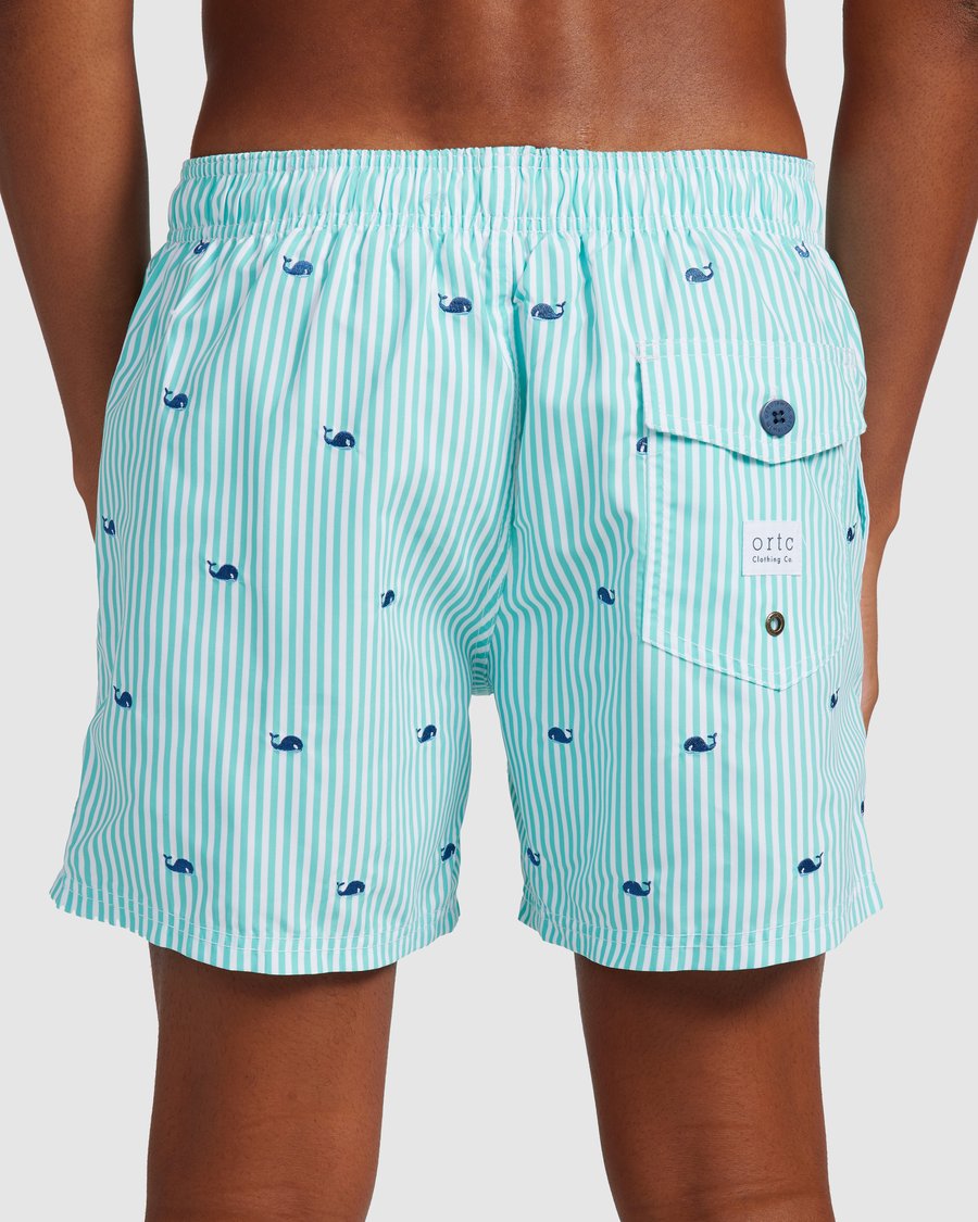 ORTC Mens Boardshorts - Fowler Red