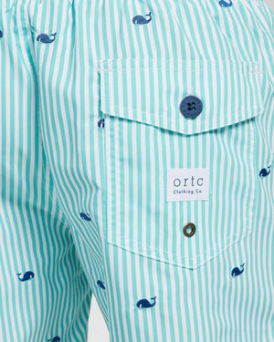 ORTC Mens Boardshorts - Fowler Red