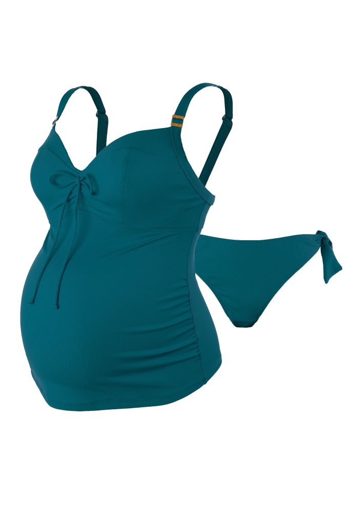 Cache Coeur Maternity Underwire Tankini Set - Porto Vecchio