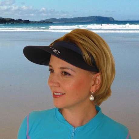 Radicool Womens Visor - Navy