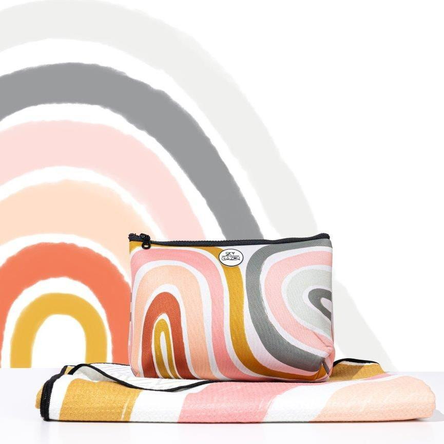 Sky Gazer Towel - The Rainbow