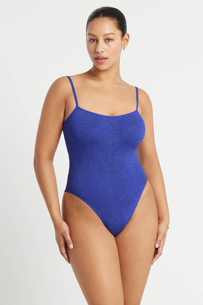 Bond-eye Low Palace One Piece - Lapis Shimmer