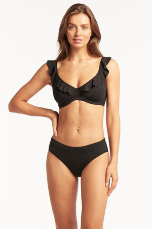 Sea Level Mid Bikini Pant - Eco Essentials