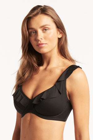 Sea Level F Cup Frill Underwire Bra - Eco Essentials